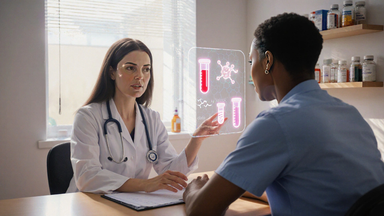 Anemia Drug Interactions: How Nutrient Deficiencies Influence Medication Effects