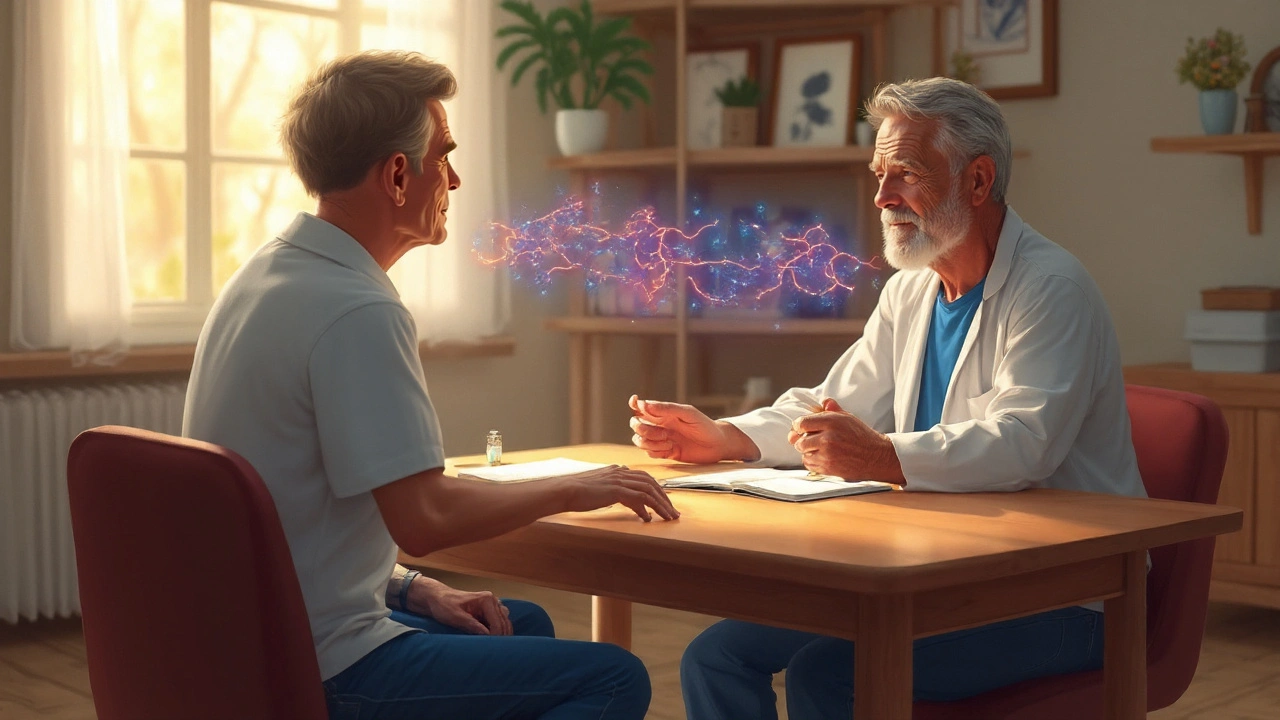 Buspirone for Chronic Pain: How It Works and What to Expect