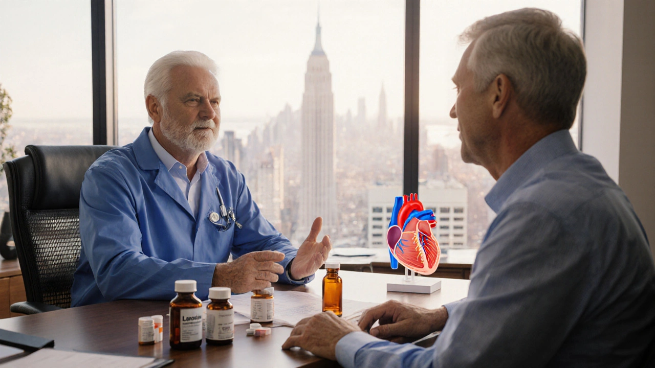 Lanoxin (Digoxin) vs. Popular Cardiac Alternatives: A Detailed Comparison