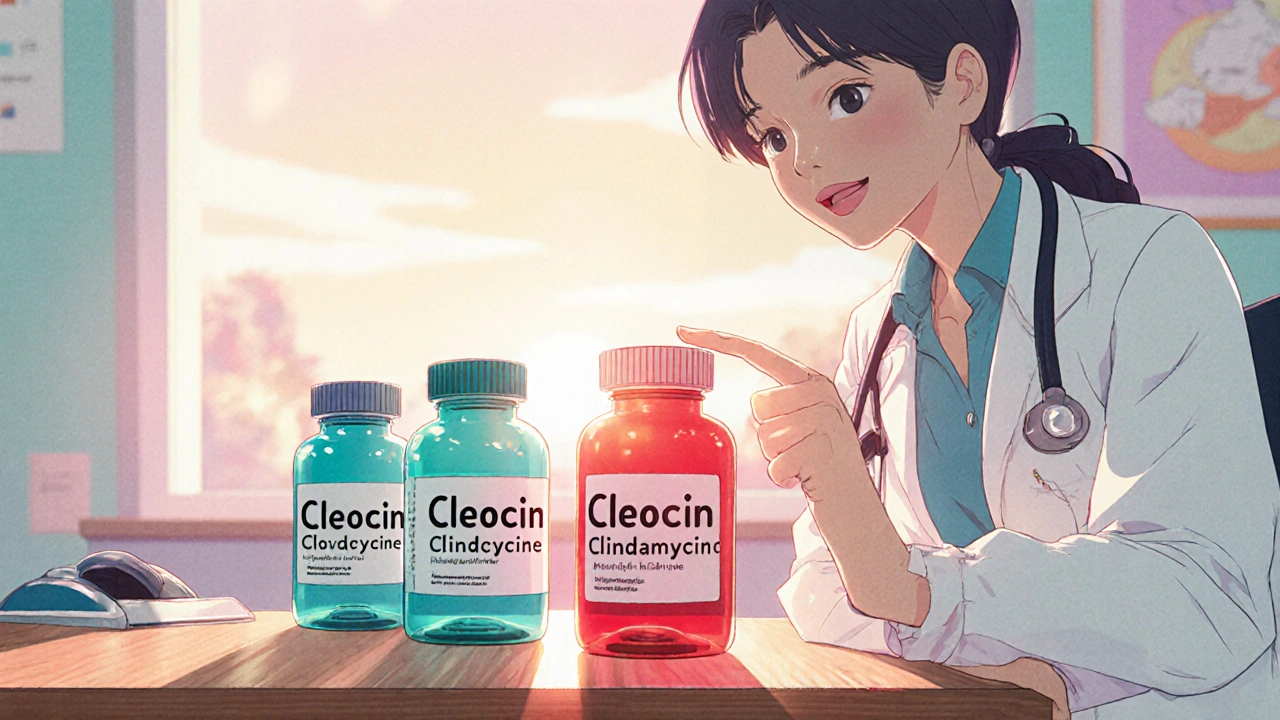 Cleocin (Clindamycin) vs Alternatives: Detailed Comparison Guide