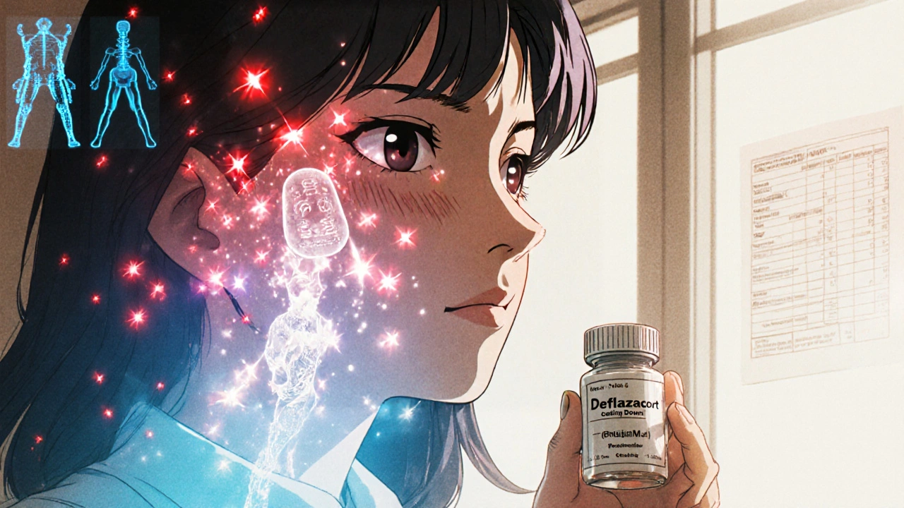 Deflazacort for Lupus: How It Works, Benefits, and What to Expect