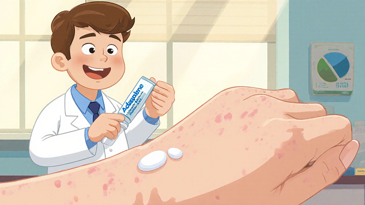 How Adapalene Works: The Science Behind This Acne Treatment