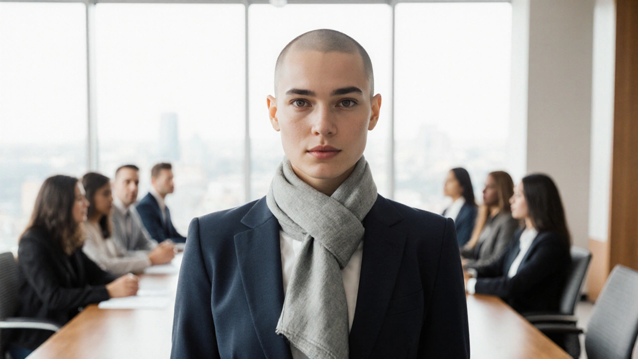 How Alopecia Affects Your Career and Professional Life