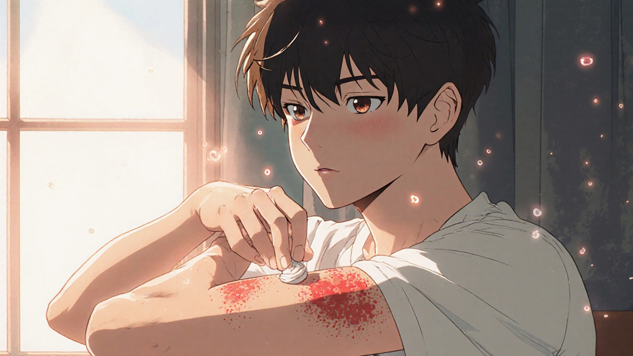 How Calcipotriene Helps Manage Psoriasis Symptoms