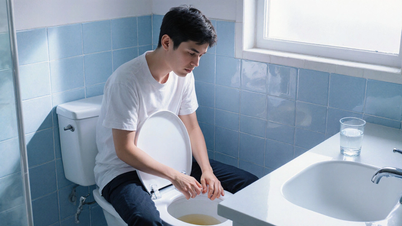 How Dehydration Triggers Bladder Spasms and What You Can Do