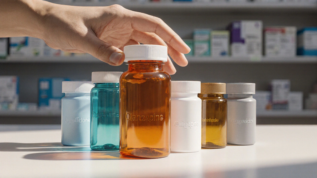 Olanzapine vs Alternatives: Comprehensive Antipsychotic Comparison