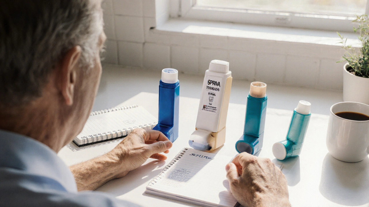 Spiriva (Tiotropium) vs Other COPD Inhalers - Full Comparison