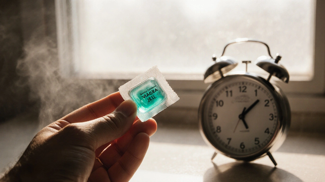 Viagra Jelly vs Other ED Treatments: In‑Depth Comparison