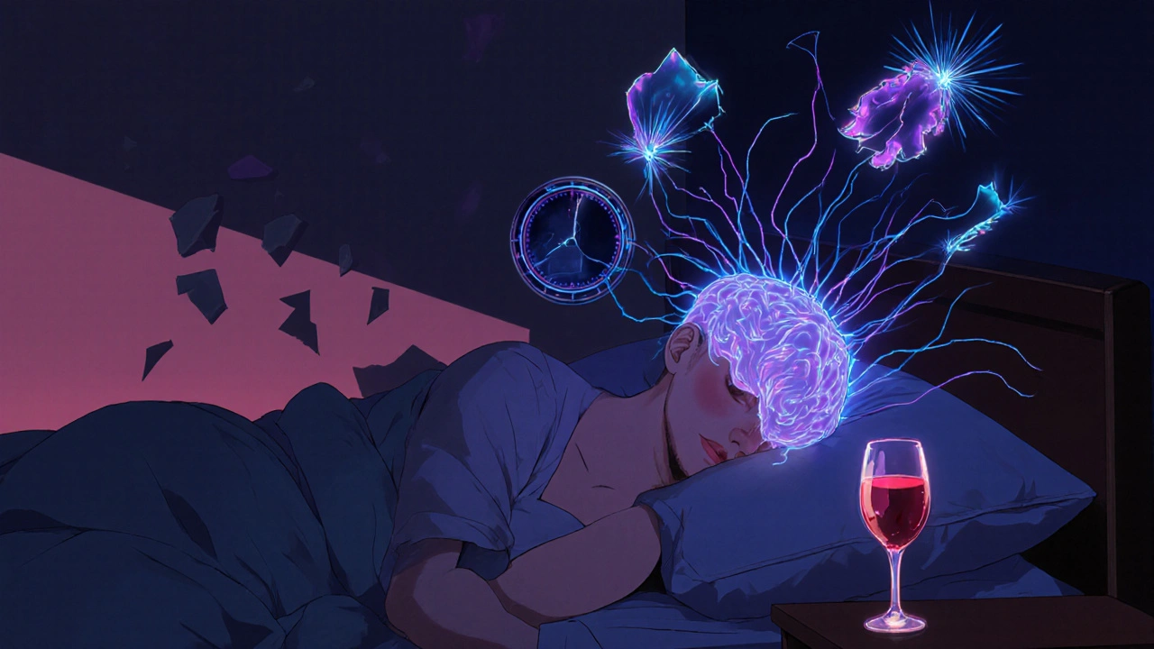 Alcohol and Sleep: How Drinking Affects Your Night and Next-Day Brain