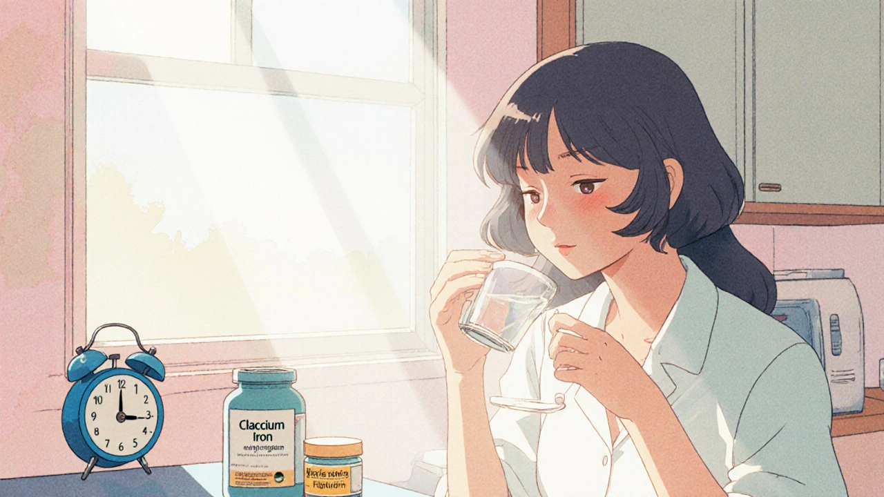 Calcium and Iron Supplements: How They Interact with Thyroid Medications