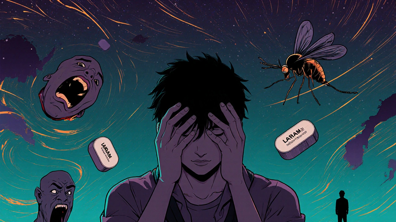 Compare Lariam (Mefloquine) with Alternatives for Malaria Prevention