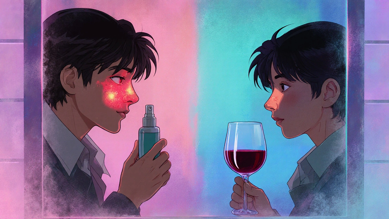 Fluticasone and Alcohol: What You Need to Know About Mixing the Two