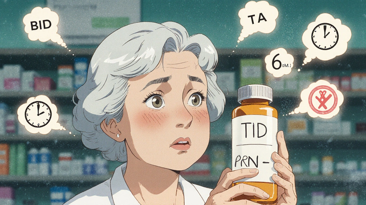 How to Read Prescription Label Directions Like BID, TID, and PRN