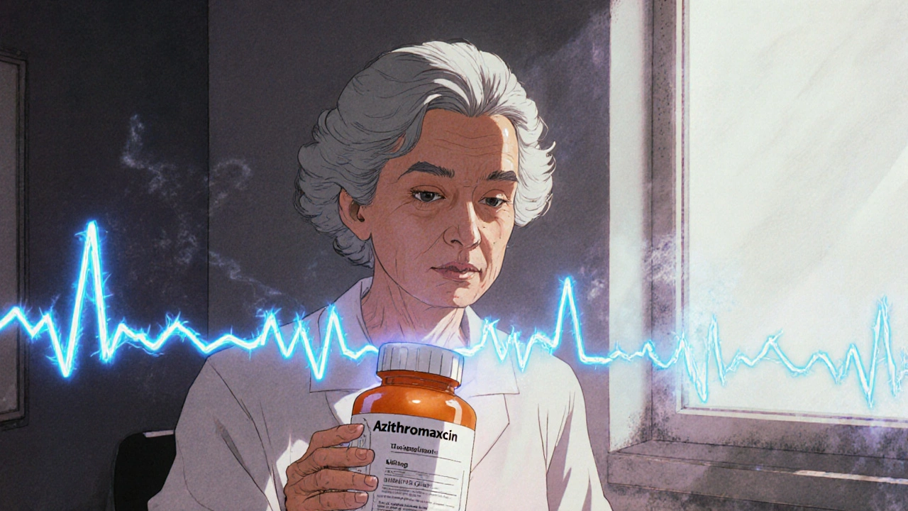 Macrolides and QT-Prolonging Drugs: Understanding the Arrhythmia Risk