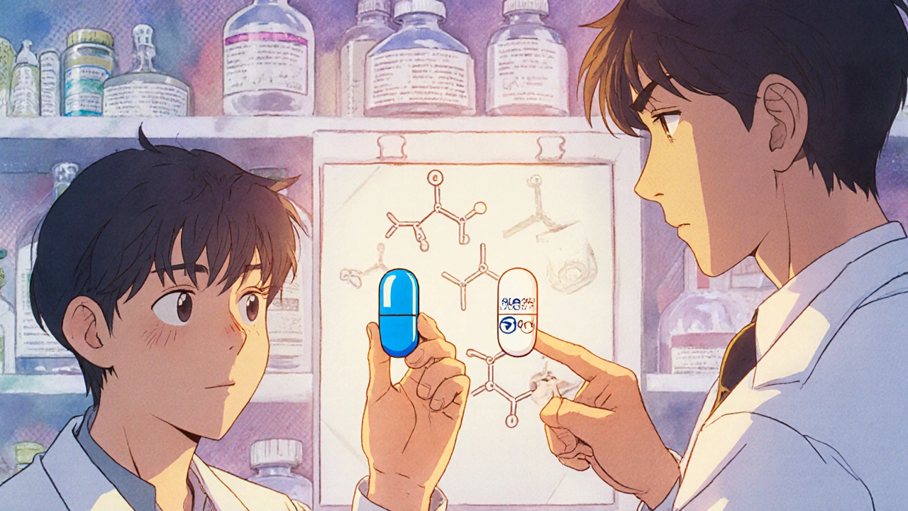 Why Authorized Generics Look Different From Brand-Name Drugs