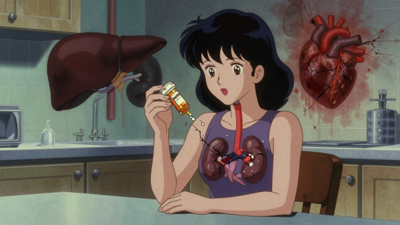 Cumulative Drug Toxicity: How Side Effects Build Up Over Time