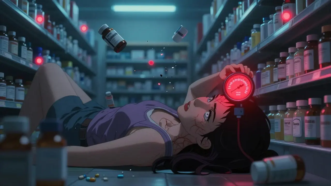 Ephedrine and MAO Inhibitors: The Deadly Hypertensive Crisis You Must Avoid