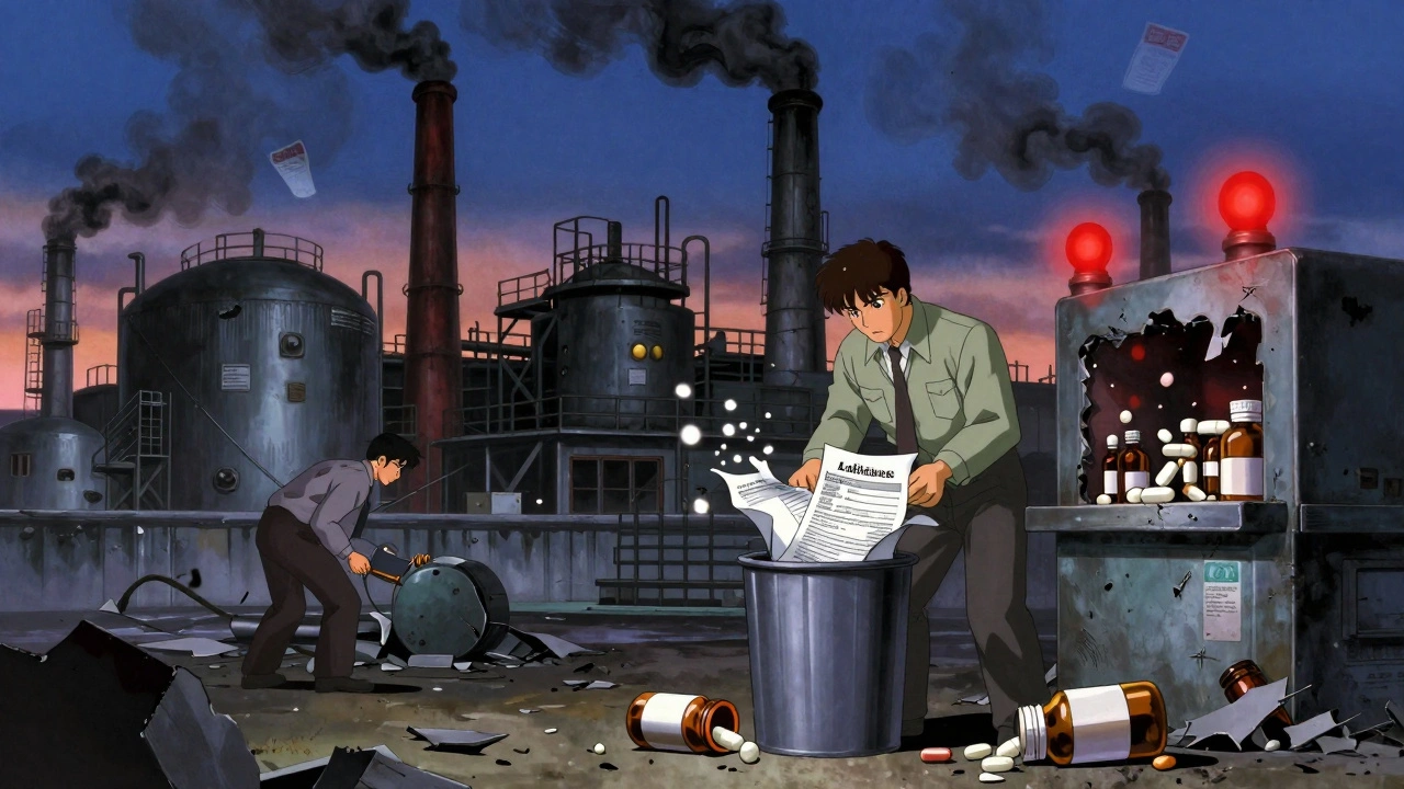 Generic Drug Quality Issues: Manufacturing Plant Problems Explained