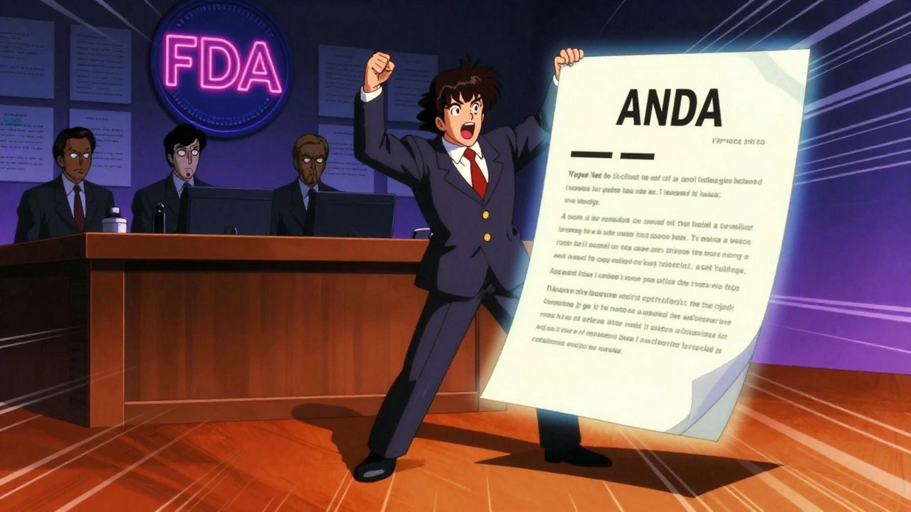 Hatch-Waxman Act: How Federal Law Powers Generic Drug Approval