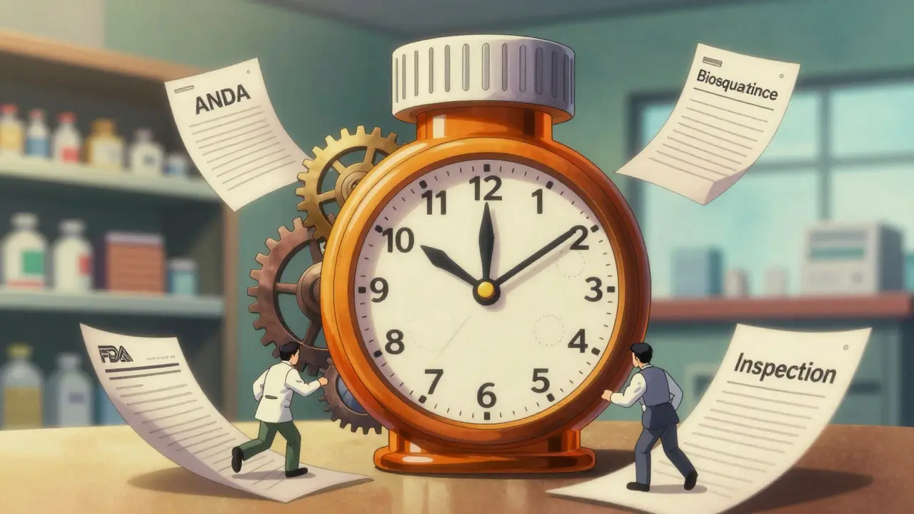 How Long Does the FDA Take to Approve Generic Drugs? 2025 Timelines Explained