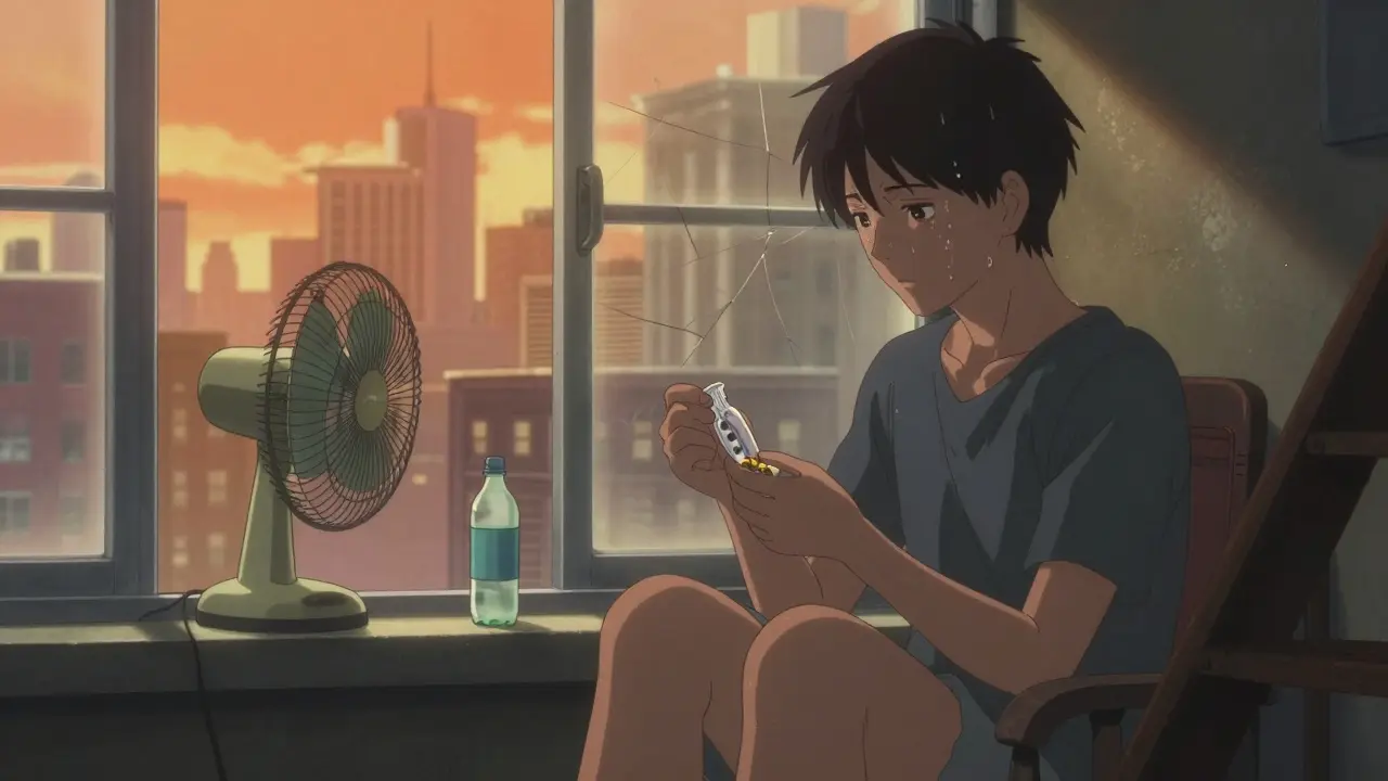 How to Manage Overdose Risk During Heatwaves and Illness