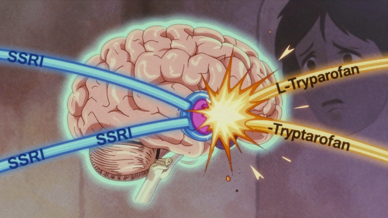 L-Tryptophan and Antidepressants: What You Need to Know About Serotonin Overlap and Risks