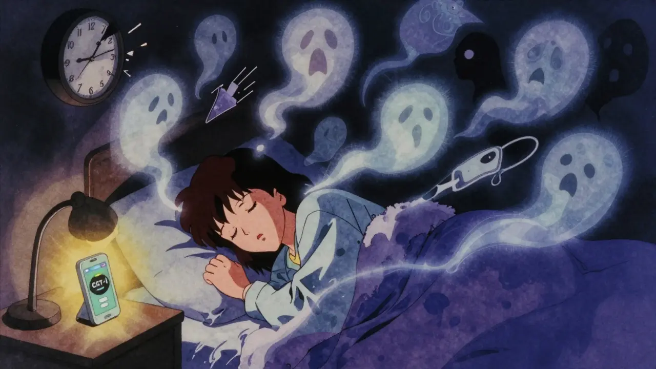 Sleep and Mental Health: How Treating Insomnia Helps Depression and Anxiety