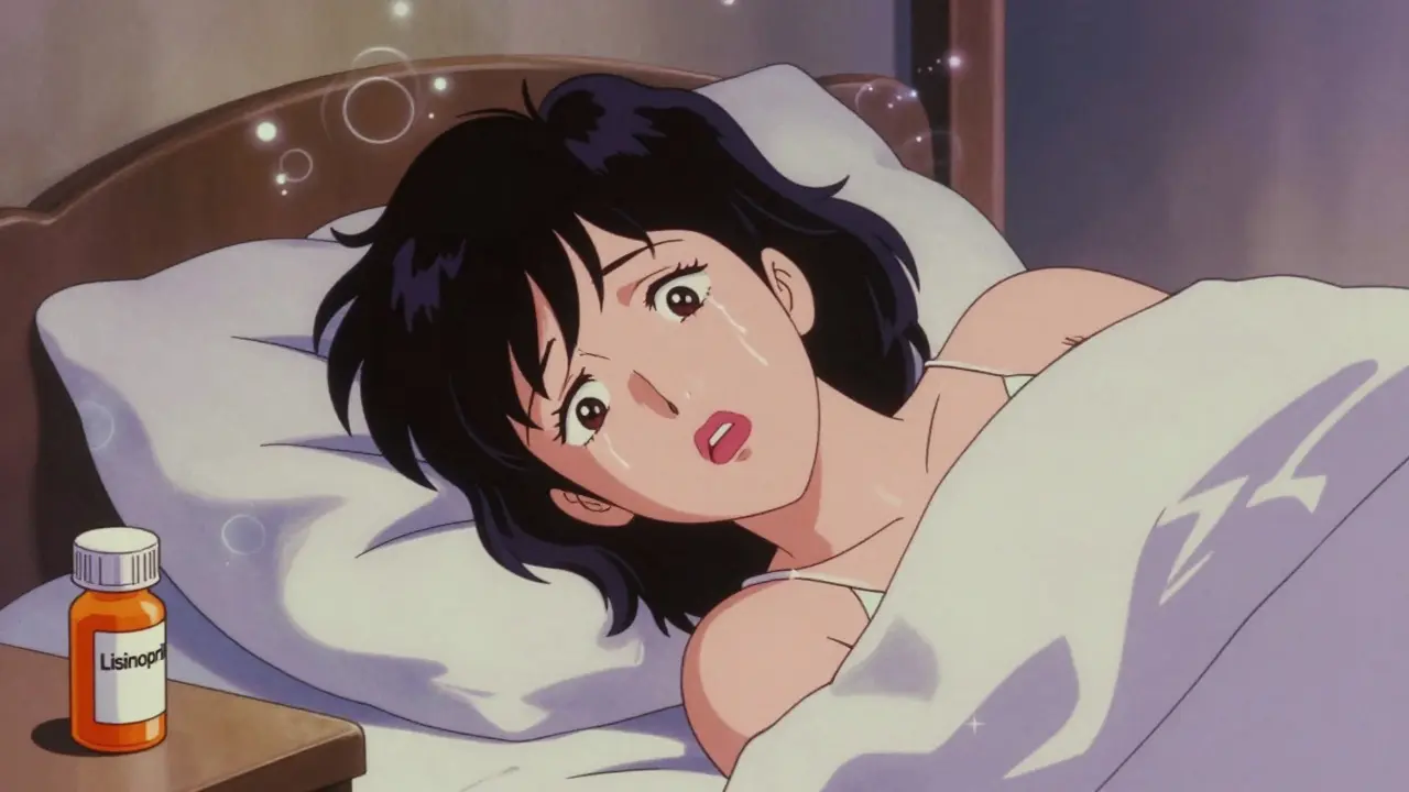 ACE Inhibitor Angioedema: How to Spot Swelling from This Common Blood Pressure Drug