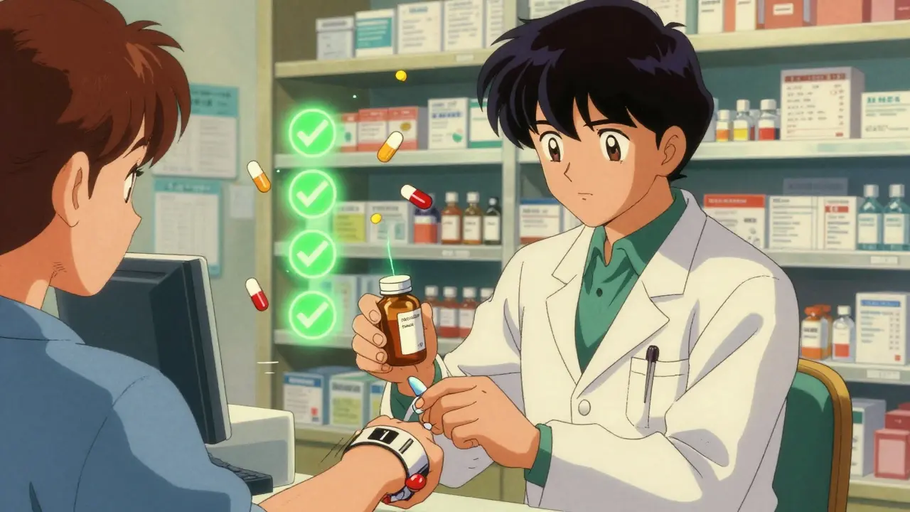 Barcode Scanning in Pharmacies: How It Prevents Dispensing Errors