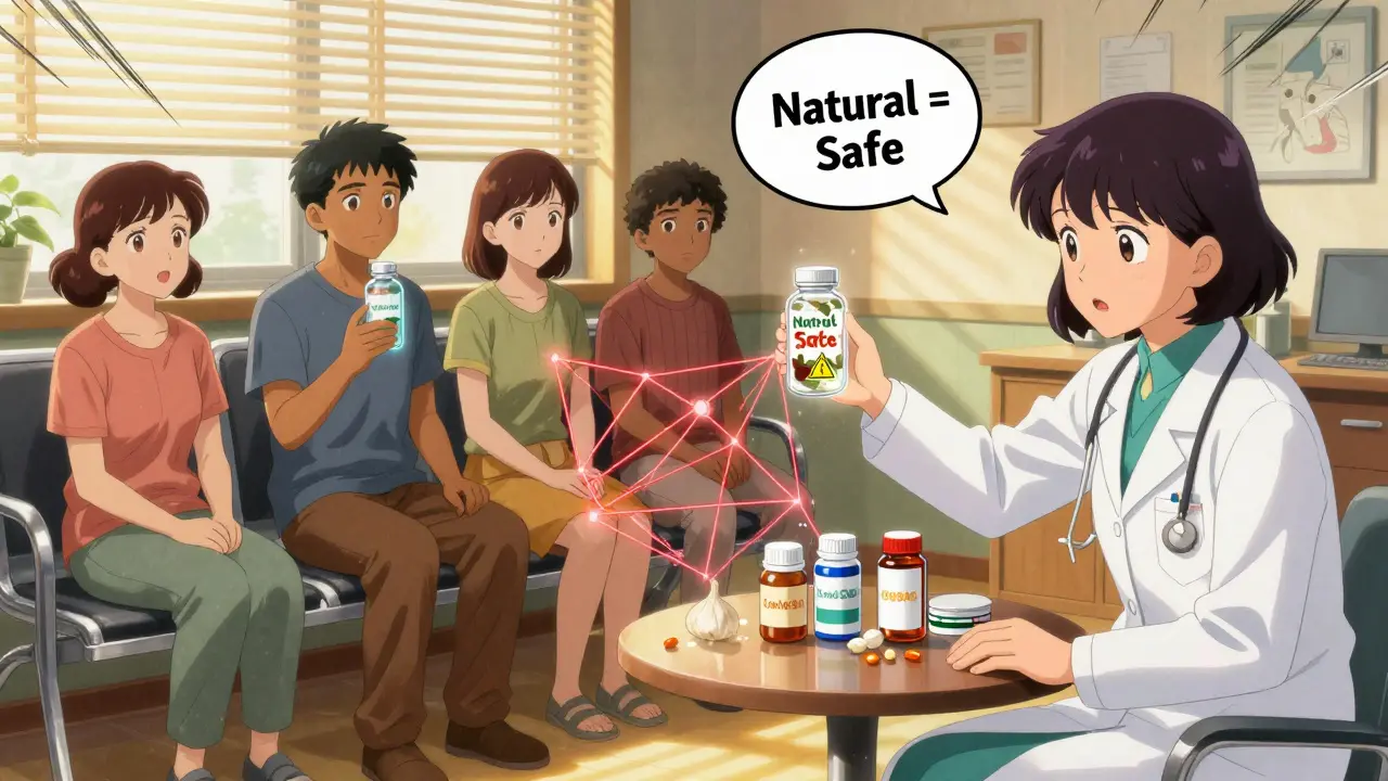 Dietary Supplements and Natural Products: Why Full Disclosure to Your Care Team Matters