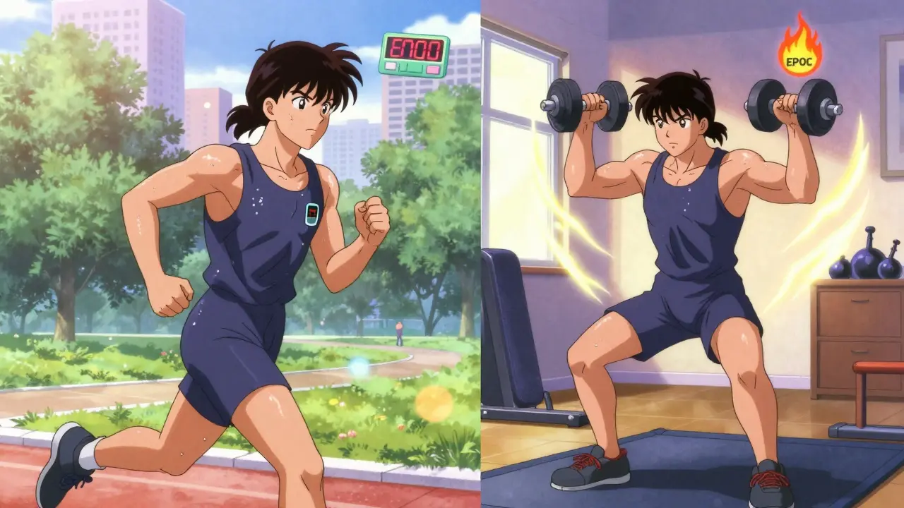 Exercise for Weight Loss: Cardio vs. Strength Training - What Actually Works