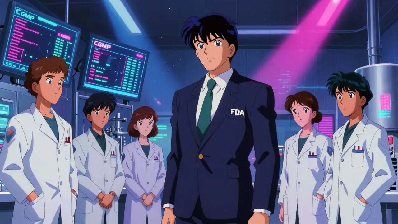 FDA Inspection of Generic Manufacturing Facilities: What to Expect in 2026