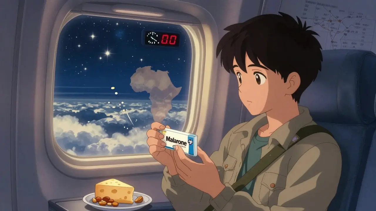 How to Time Antibiotics and Antimalarials Across Time Zones: A Practical Guide for Travelers