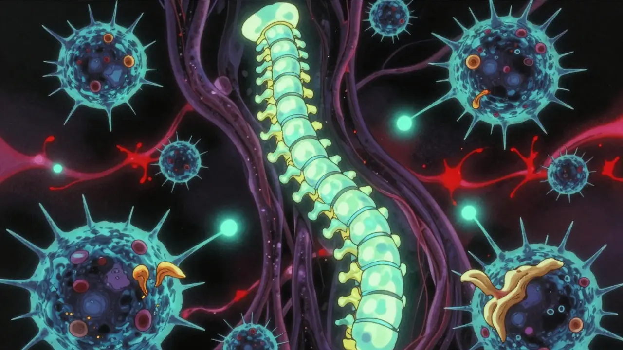 Multiple Sclerosis: How the Immune System Attacks the Nervous System