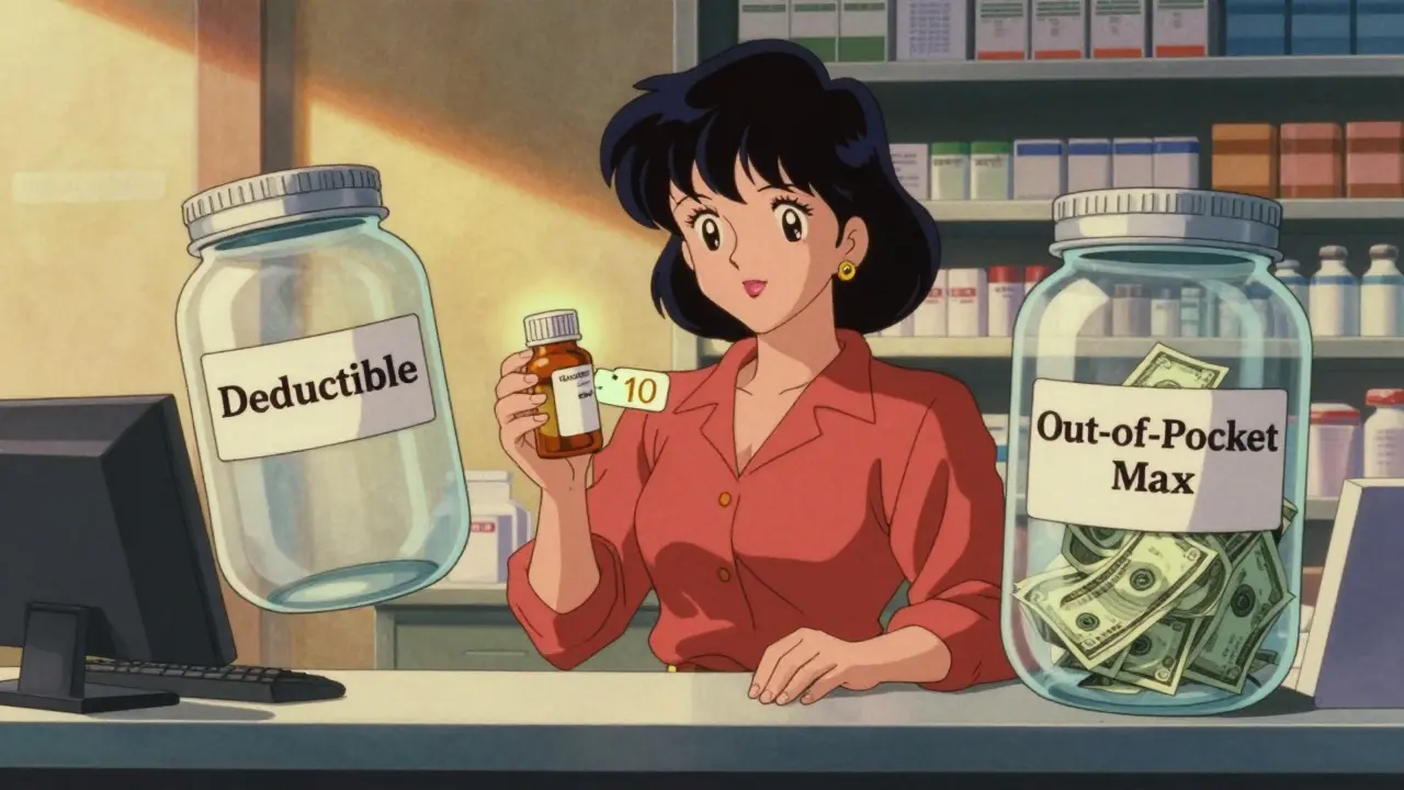 Out-of-Pocket Maximums: How Generic Copays Count Toward Deductibles in Health Insurance