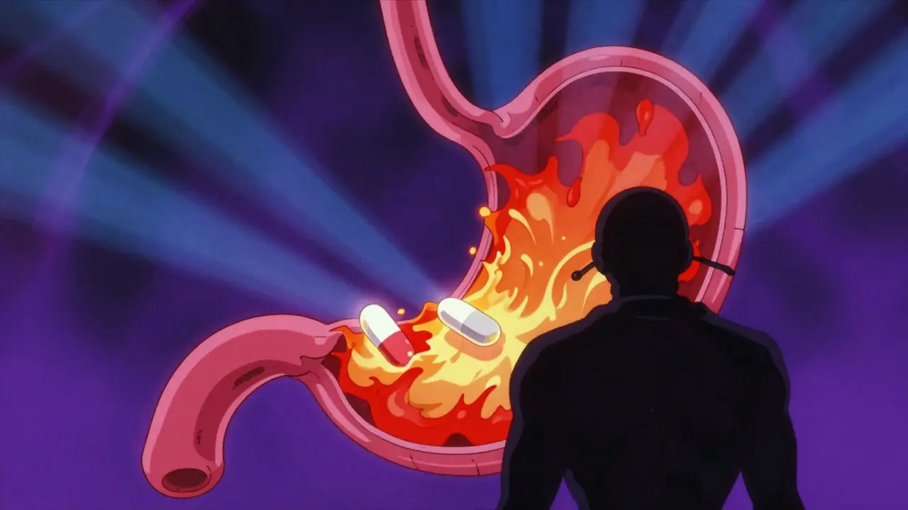 Acid-Reducing Medications and How They Interfere with Other Drugs