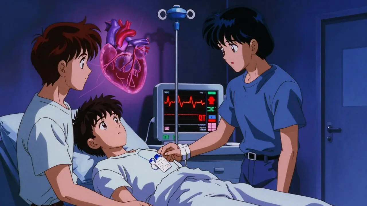 Antiemetics and QT Prolongation: Ondansetron and Other Risks Explained