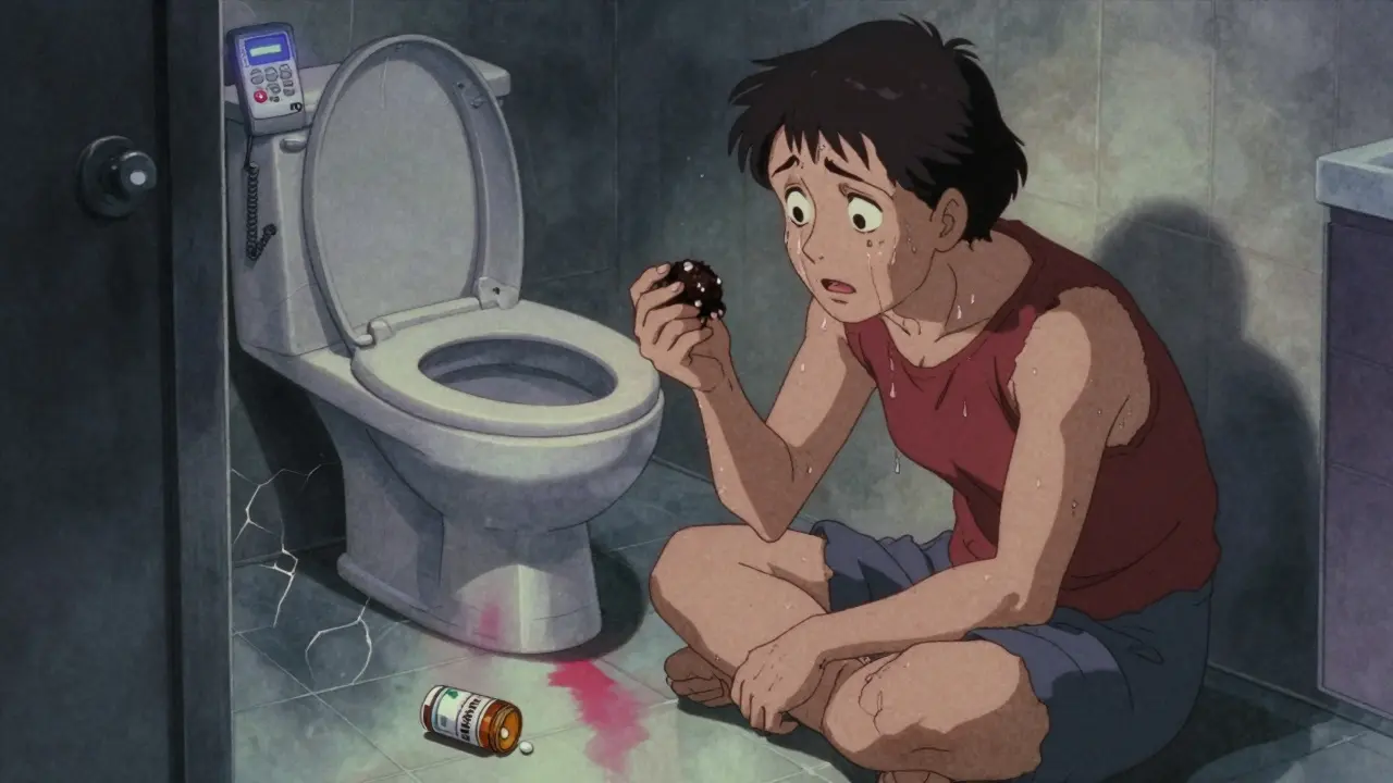 Blood Thinner Overdose and Internal Bleeding: What to Do Immediately