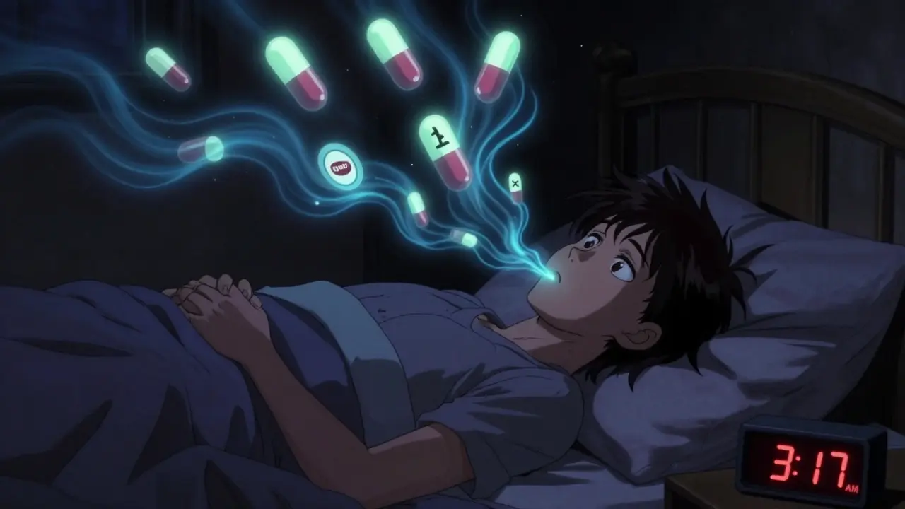 Combining Multiple Sedating Medications: Risks and Warning Signs