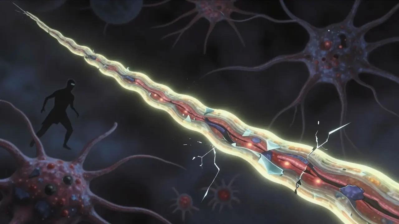 Multiple Sclerosis: Understanding Neurological Deterioration and How Disease-Modifying Therapies Work