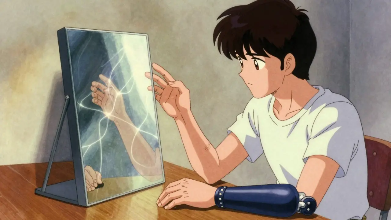 Phantom Limb Pain: How Mirror Therapy and Medications Really Work