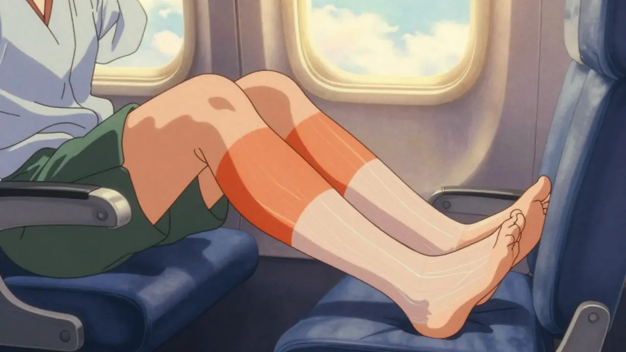 Safe Travel with Blood Thinners: Preventing DVT During International Trips