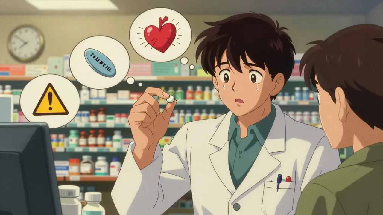 Common Pharmacist Concerns About Generic Substitution: Perspectives from the Front Lines