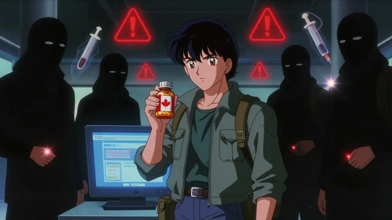 How to Avoid Illegal Medication Purchases in Foreign Markets