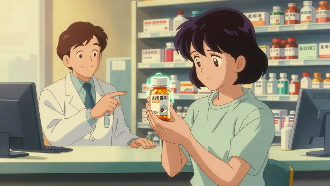 Pharmacy Counseling: What to Learn When Picking Up Generics