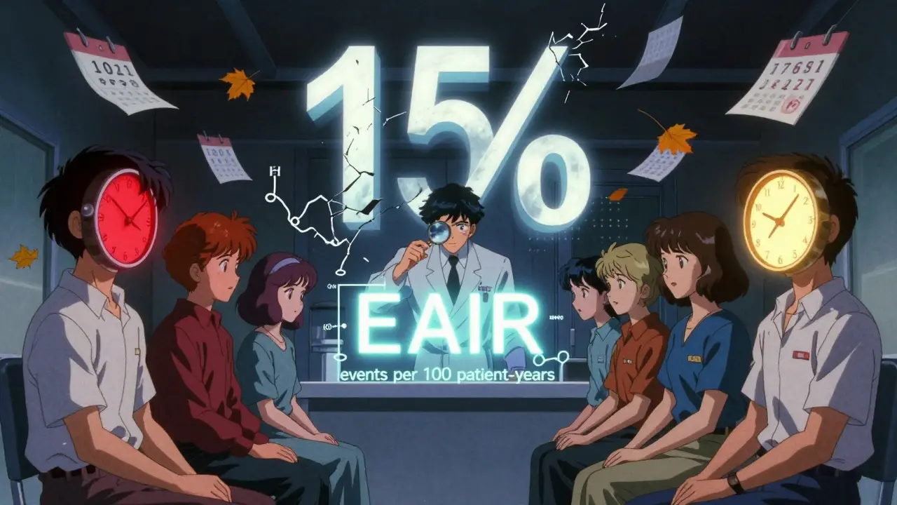 Understanding Adverse Event Rates: Percentages and Relative Risk in Clinical Trials