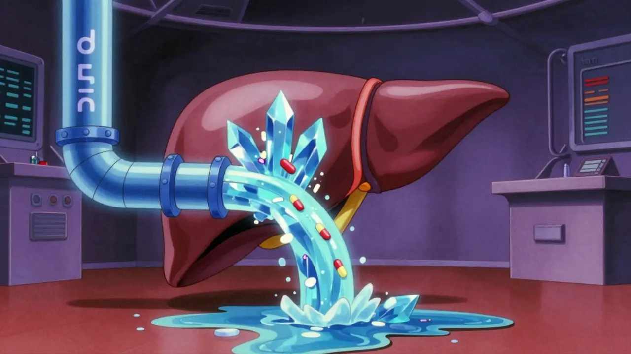 Azole Antifungals and Statins: Managing Myopathy and Liver Risks