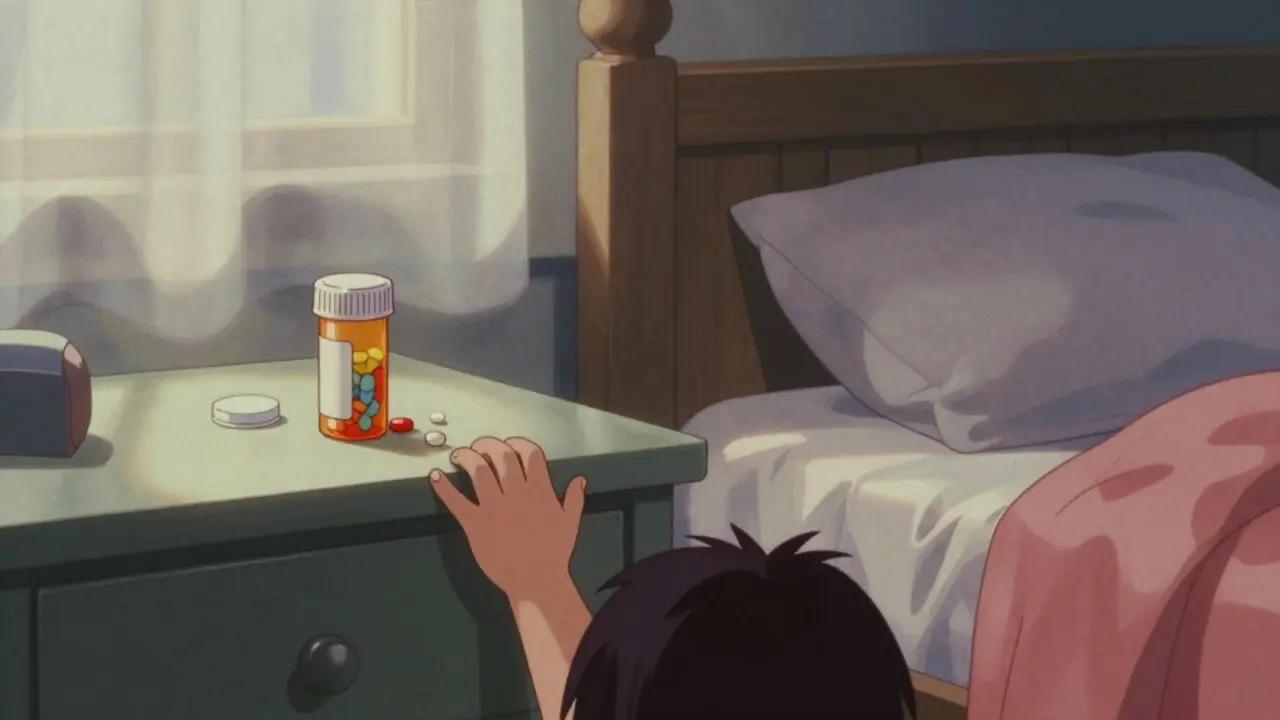 How to Store High-Risk Medications to Prevent Accidental Overdose