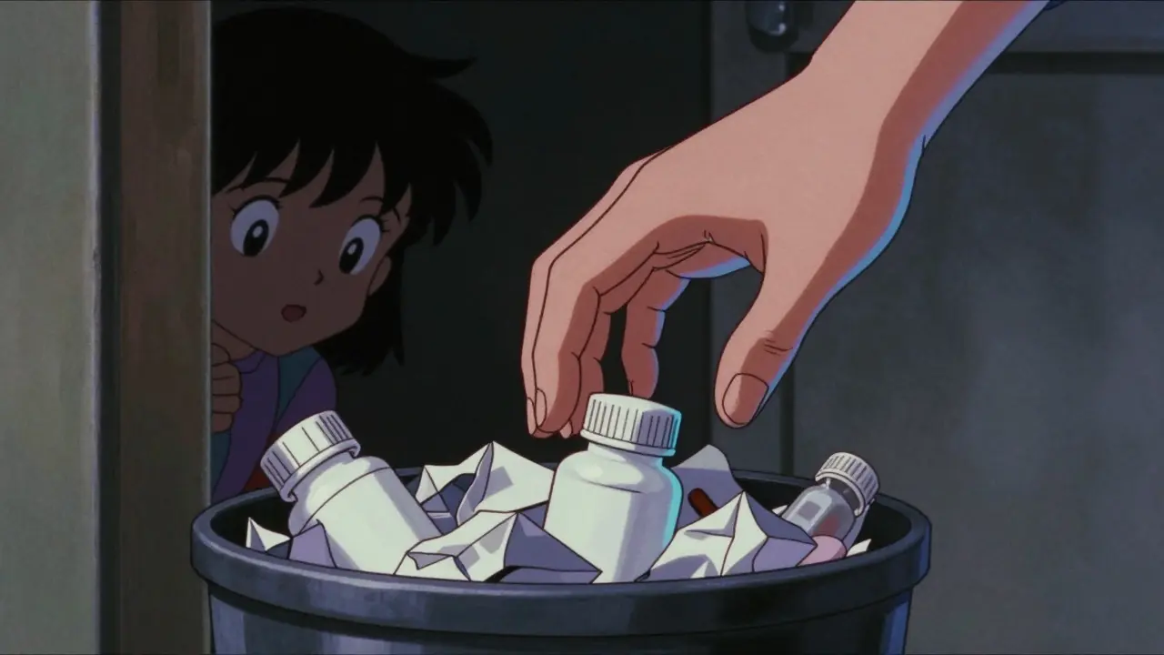 Medications Never to Put in Household Trash: A Safety List