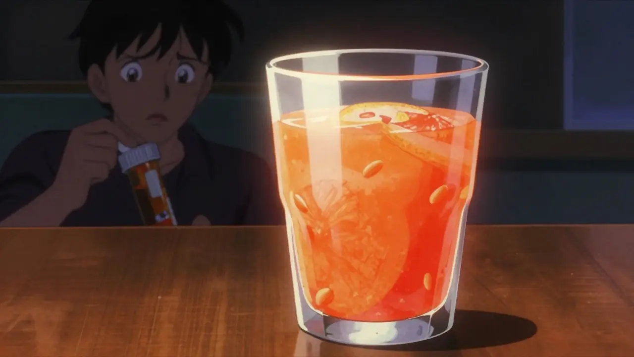 Grapefruit and Medication: The Hidden Danger You Need to Know About